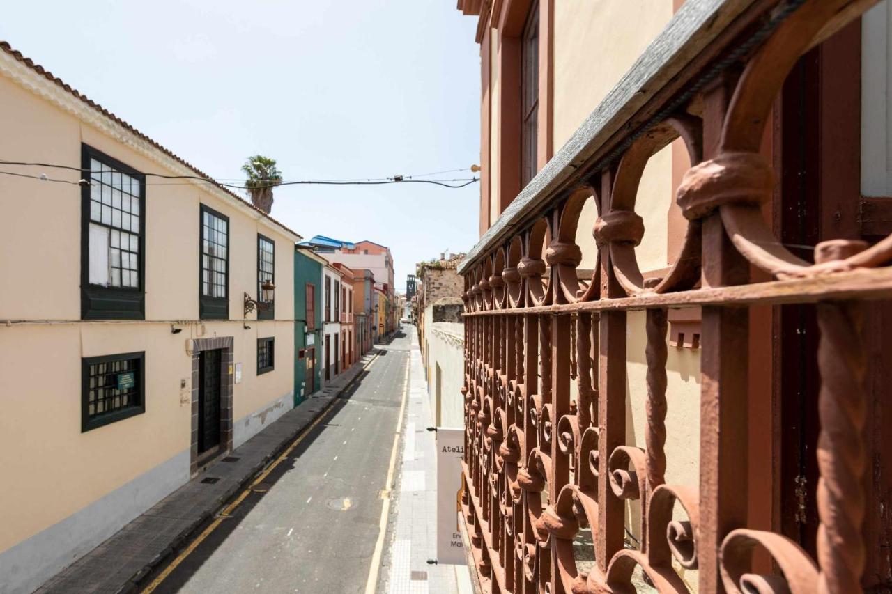 Casa Tradicional Canaria En La Laguna Centro Eksteriør billede