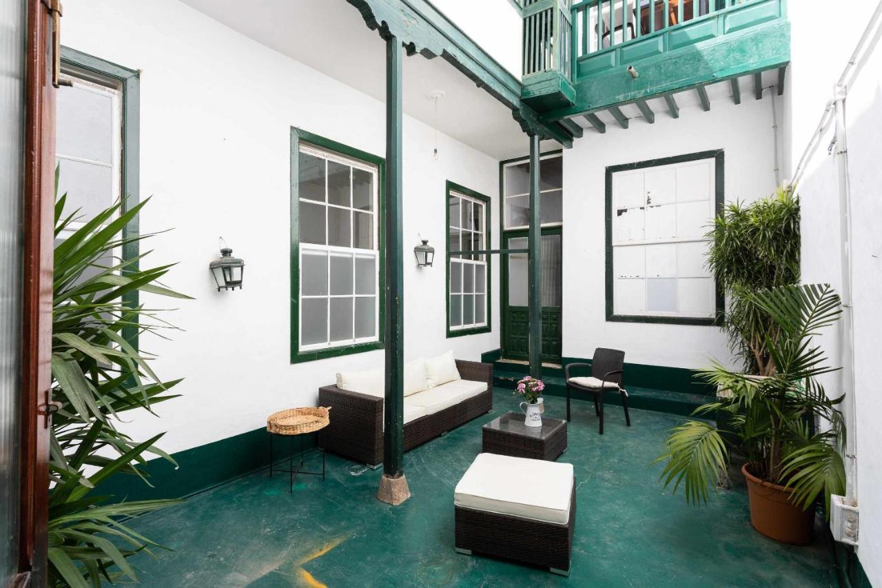 Casa Tradicional Canaria En La Laguna Centro Eksteriør billede