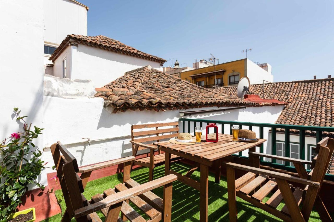 Casa Tradicional Canaria En La Laguna Centro Eksteriør billede