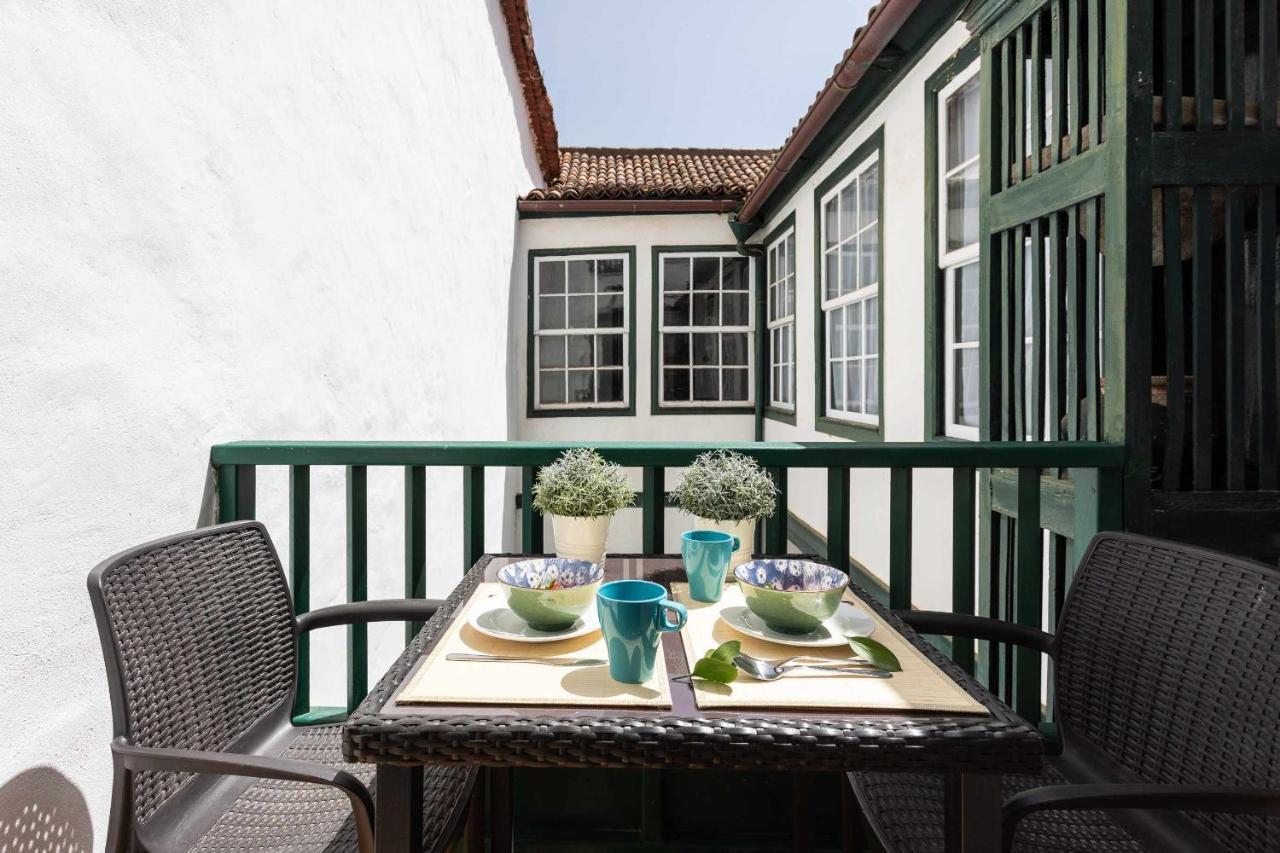 Casa Tradicional Canaria En La Laguna Centro Eksteriør billede