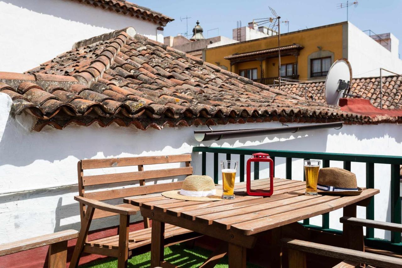 Casa Tradicional Canaria En La Laguna Centro Eksteriør billede