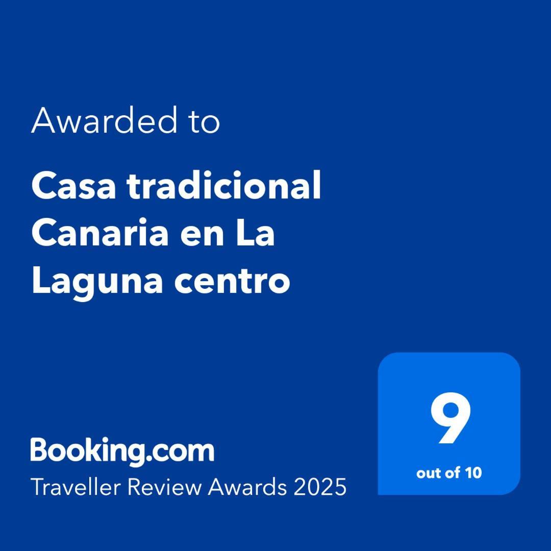 Casa Tradicional Canaria En La Laguna Centro Eksteriør billede